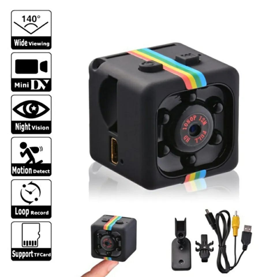 Sq-11 Mini Camera HD 1080p Camcorder Motion DVR Micro Camera Sport DV Video Camera(random color )
