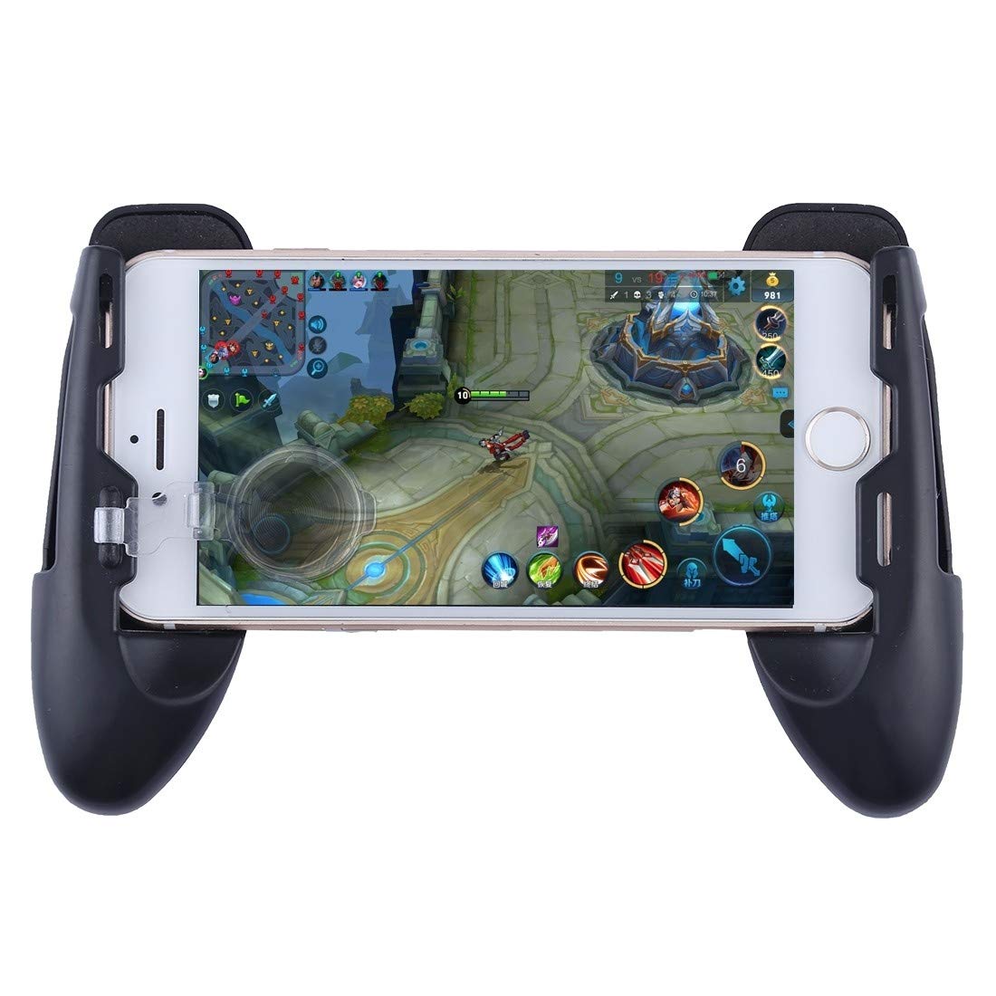Jl-01 3 in 1 Mobile Joystick Gamepad Phone Game Handle Grip Holder